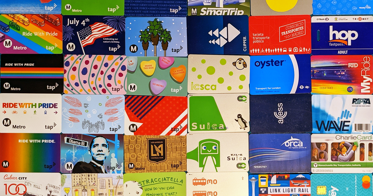 Limited edition & commemorative Seattle ORCA card designs transitcards.xyz